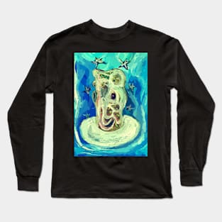 Form And Stars Long Sleeve T-Shirt